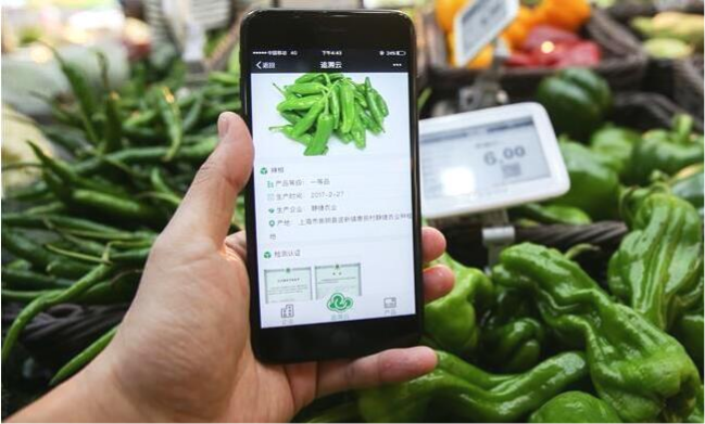 食品可追溯，是安全健康的指标！